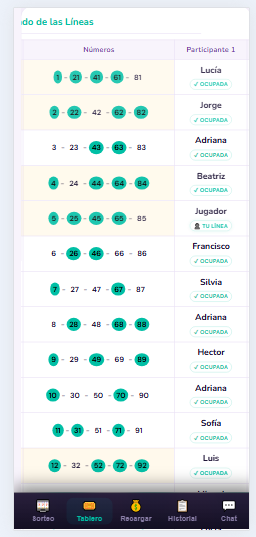 Bingo Tradicional